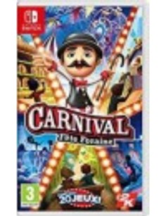 JEU SWITCH CARNIVAL FETE...