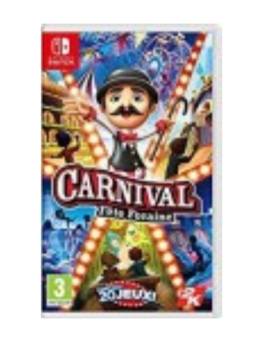 JEU SWITCH CARNIVAL FETE FORAINE 