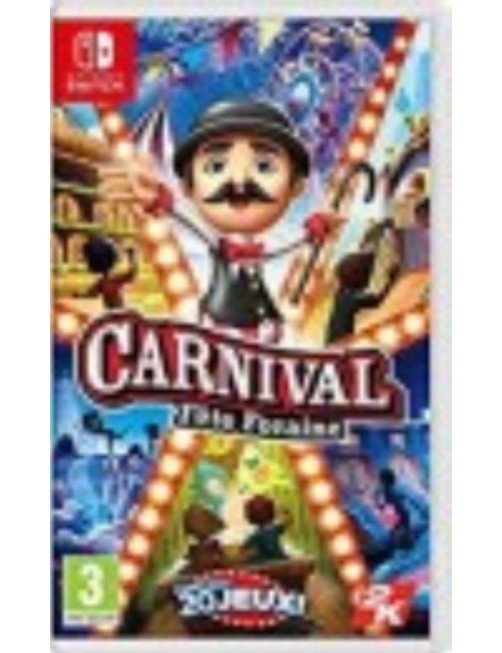 JEU SWITCH CARNIVAL FETE FORAINE 