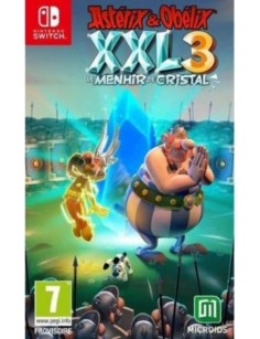 JEU SWITCH ASTERIX ET...