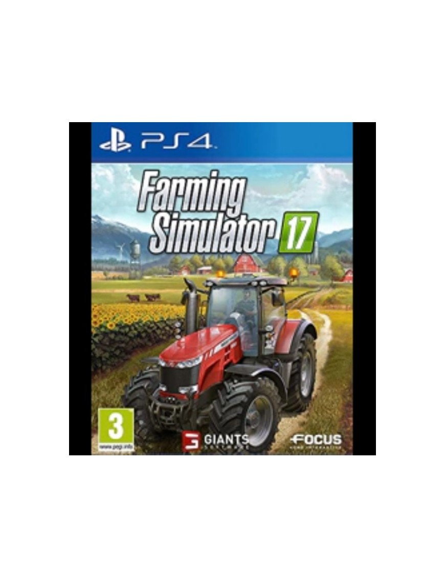 JEU PS4 FARMING SIMULATOR 17