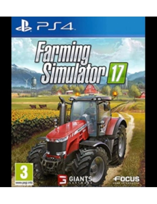 JEU PS4 FARMING SIMULATOR 17