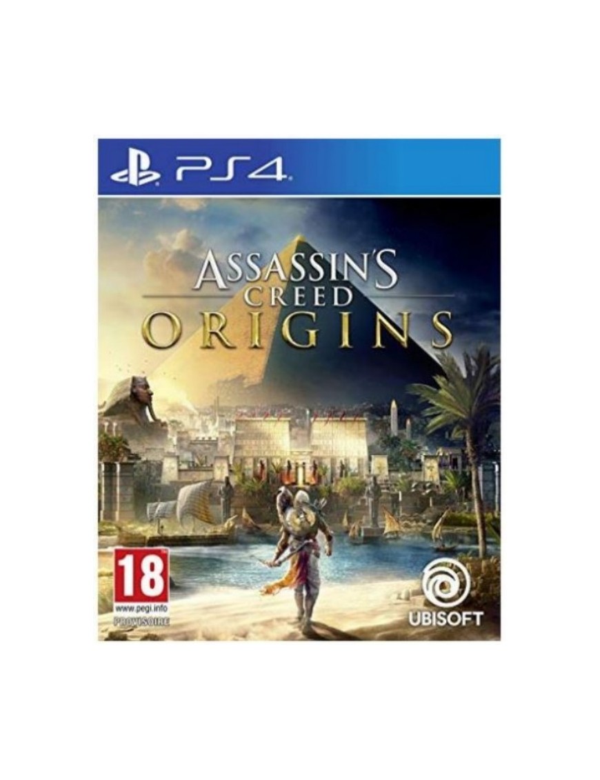 JEU PS4 ASSASSIN'S CREED : ORIGINS 