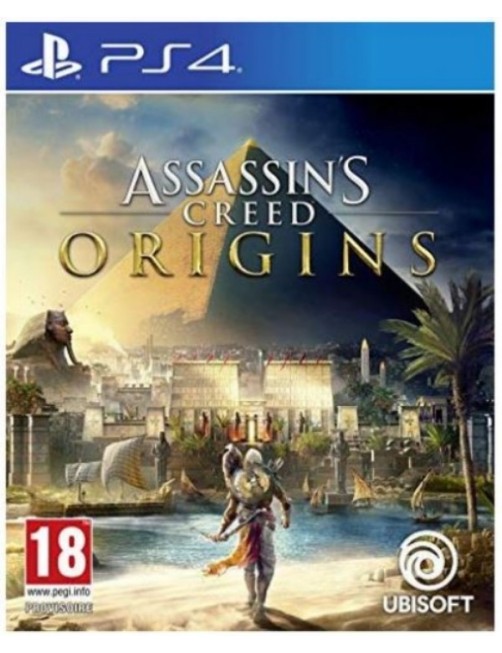 JEU PS4 ASSASSIN'S CREED : ORIGINS 