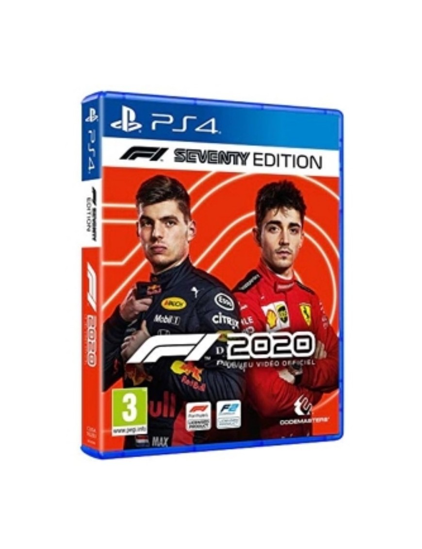 JEU PS4 F1 2020