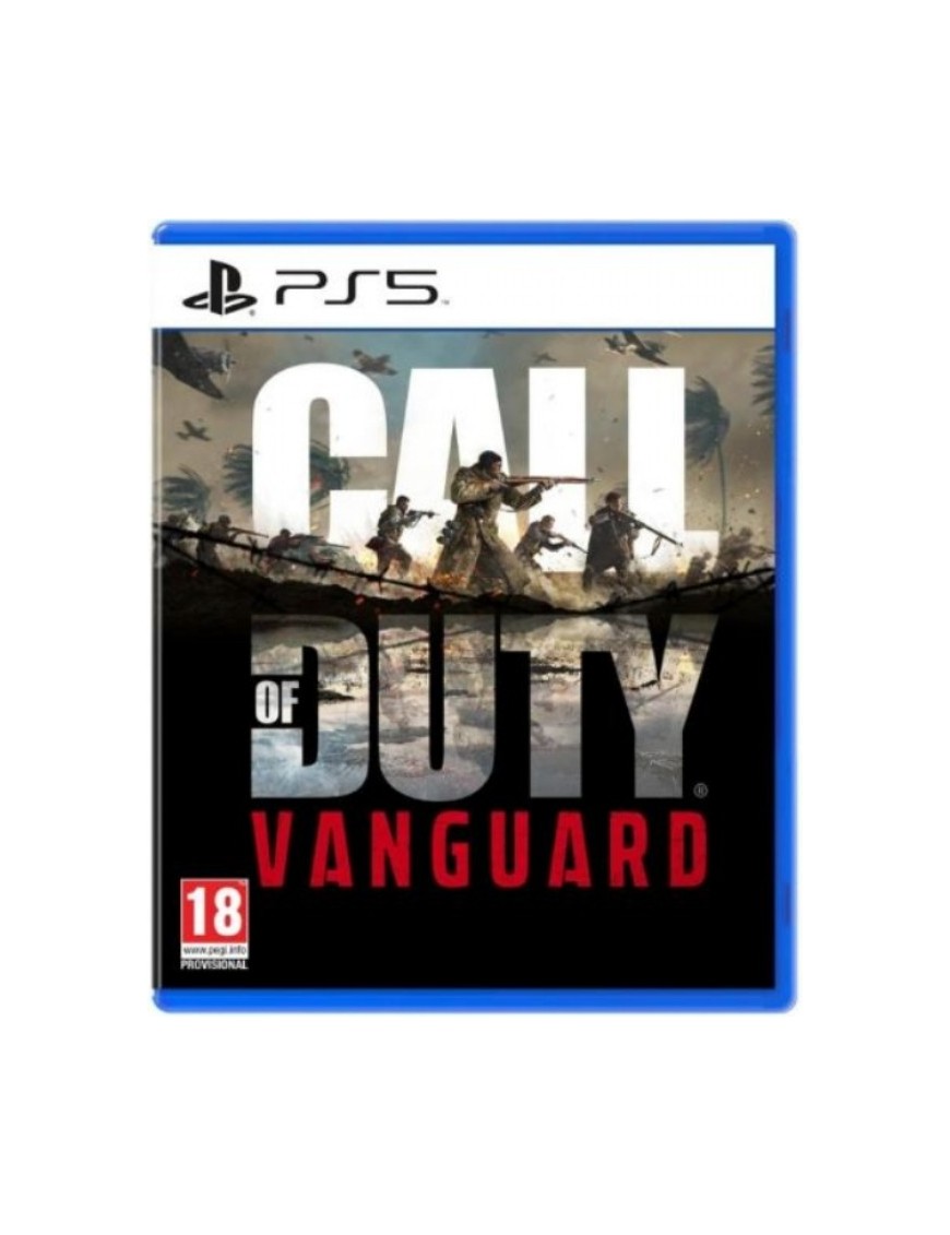 JEU PS5 CALL OF DUTY : VANGUARD