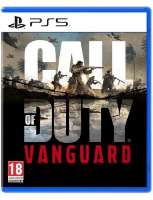 JEU PS5 CALL OF DUTY : VANGUARD