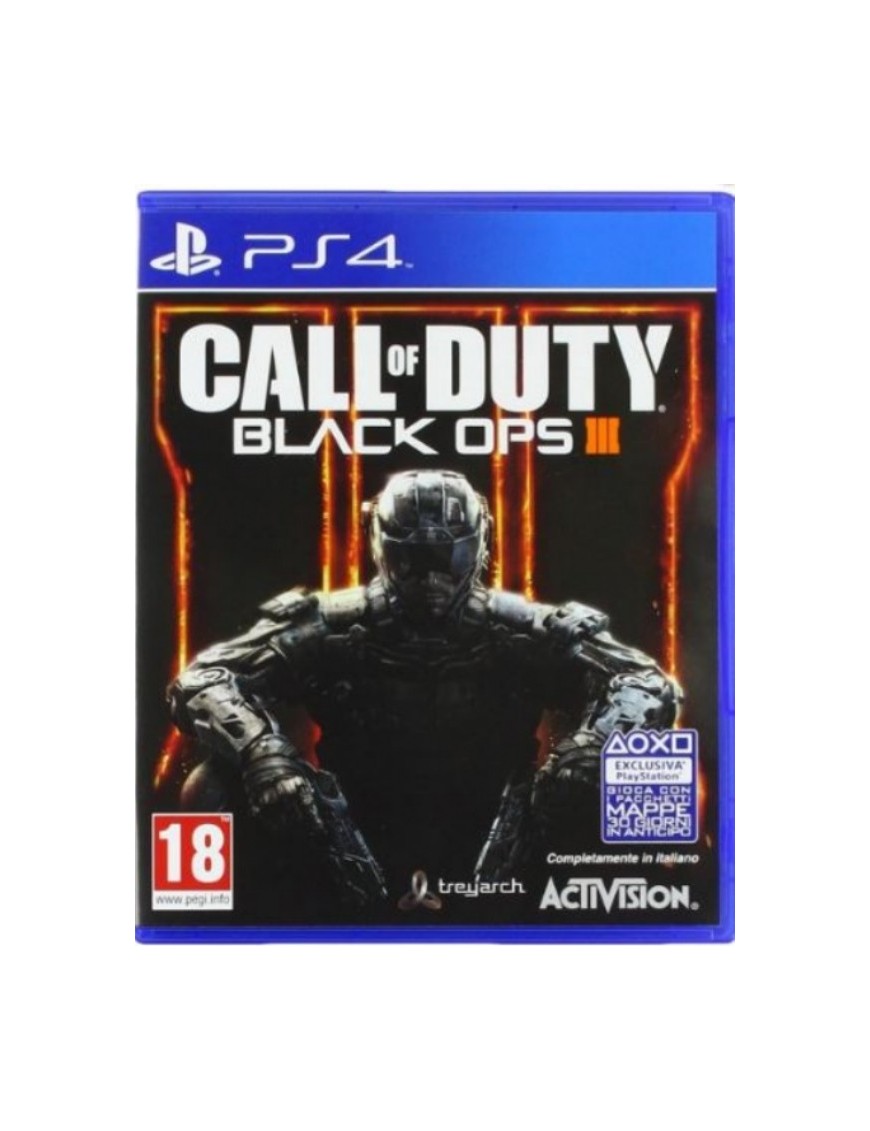 JEU PS4 CALL OF DUTY BLACK OPS III
