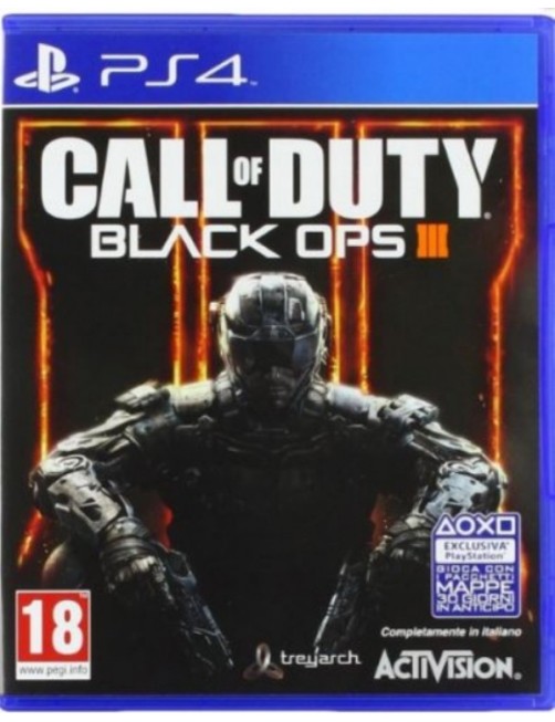 JEU PS4 CALL OF DUTY BLACK OPS III