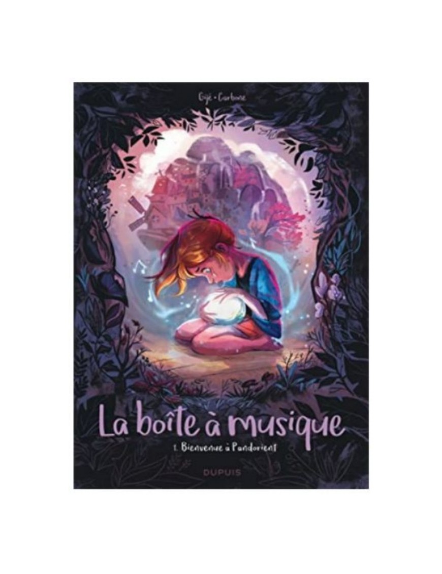 BD LA BOITE A MUSIQUE 