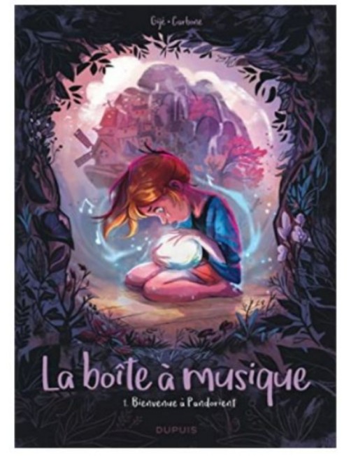 BD LA BOITE A MUSIQUE 