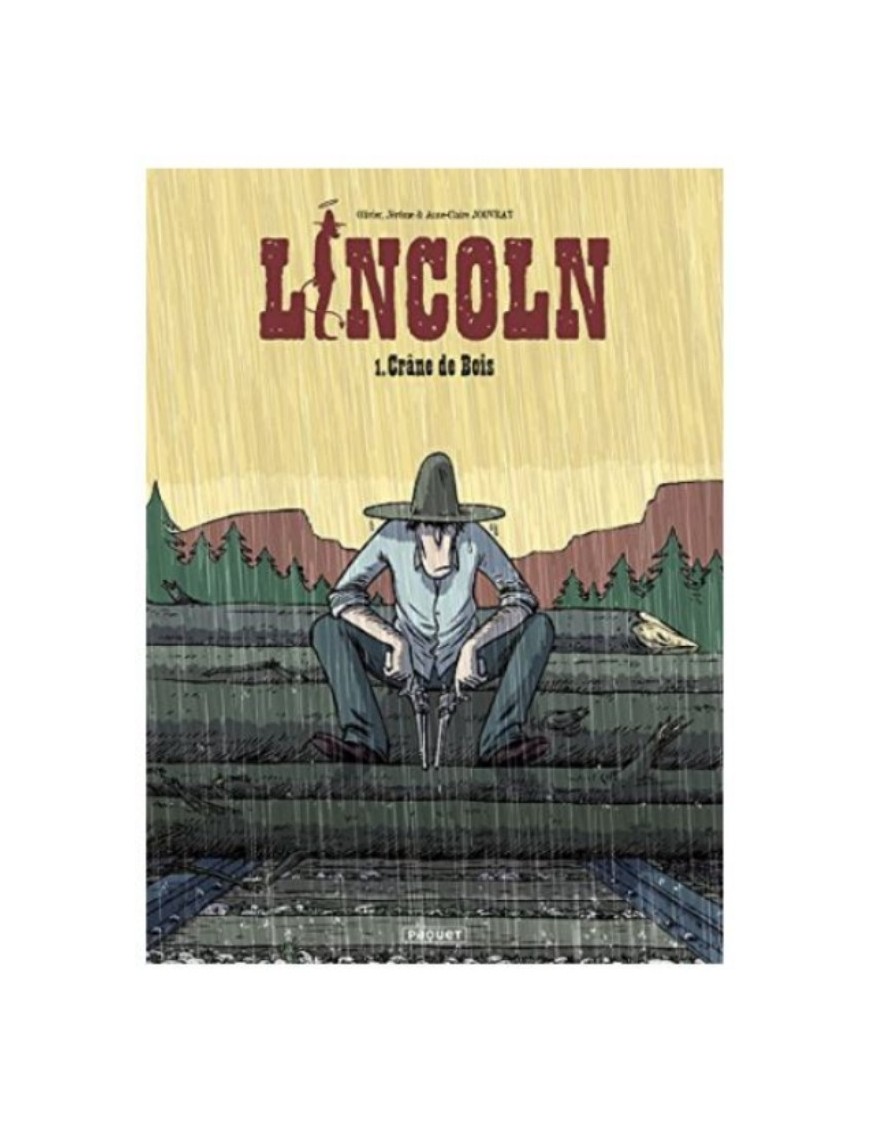 BD LINCOLN, TOME 1 - CRANE DE BOIS