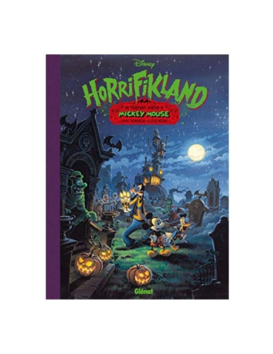 BD HORRIFIKLAND - UNE TERRIFIANTE AVENTURE DE MICKEY MOUSE