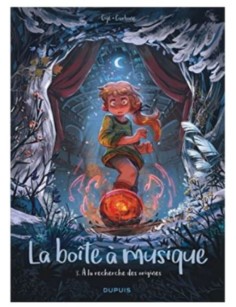 BD LA BOITE A MUSIQUE -...