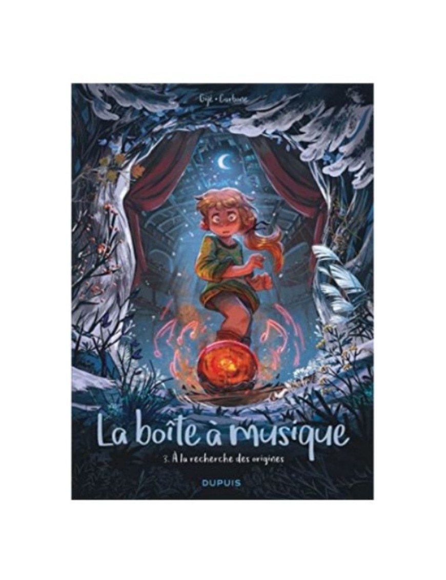 BD LA BOITE A MUSIQUE - TOME 3 - À LA RECHERCHE DES ORIGINES