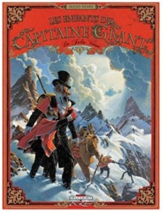 BD LES ENFANTS DU CAPITAINE...