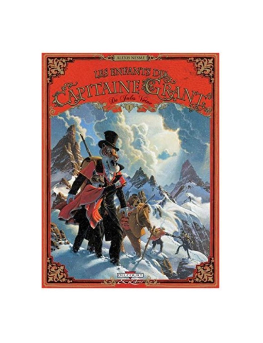 BD LES ENFANTS DU CAPITAINE GRANT, DE JULES VERNE - TOME 1