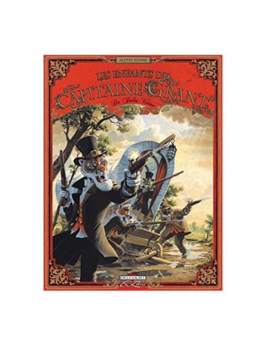 BD LES ENFANTS DU CAPITAINE GRANT, DE JULES VERNE - TOME 2