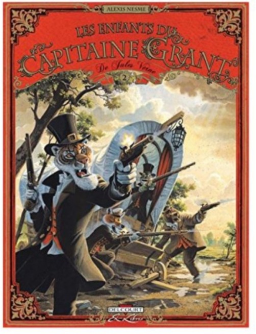 BD LES ENFANTS DU CAPITAINE GRANT, DE JULES VERNE - TOME 2