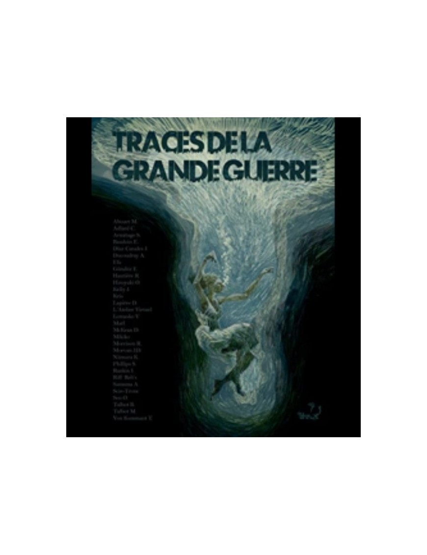 LIVRE TRACES DE LA GRANDE GUERRE