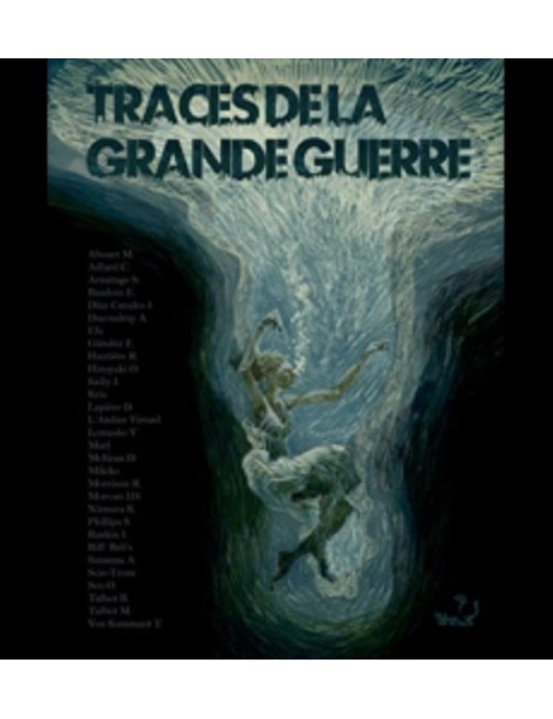 LIVRE TRACES DE LA GRANDE GUERRE