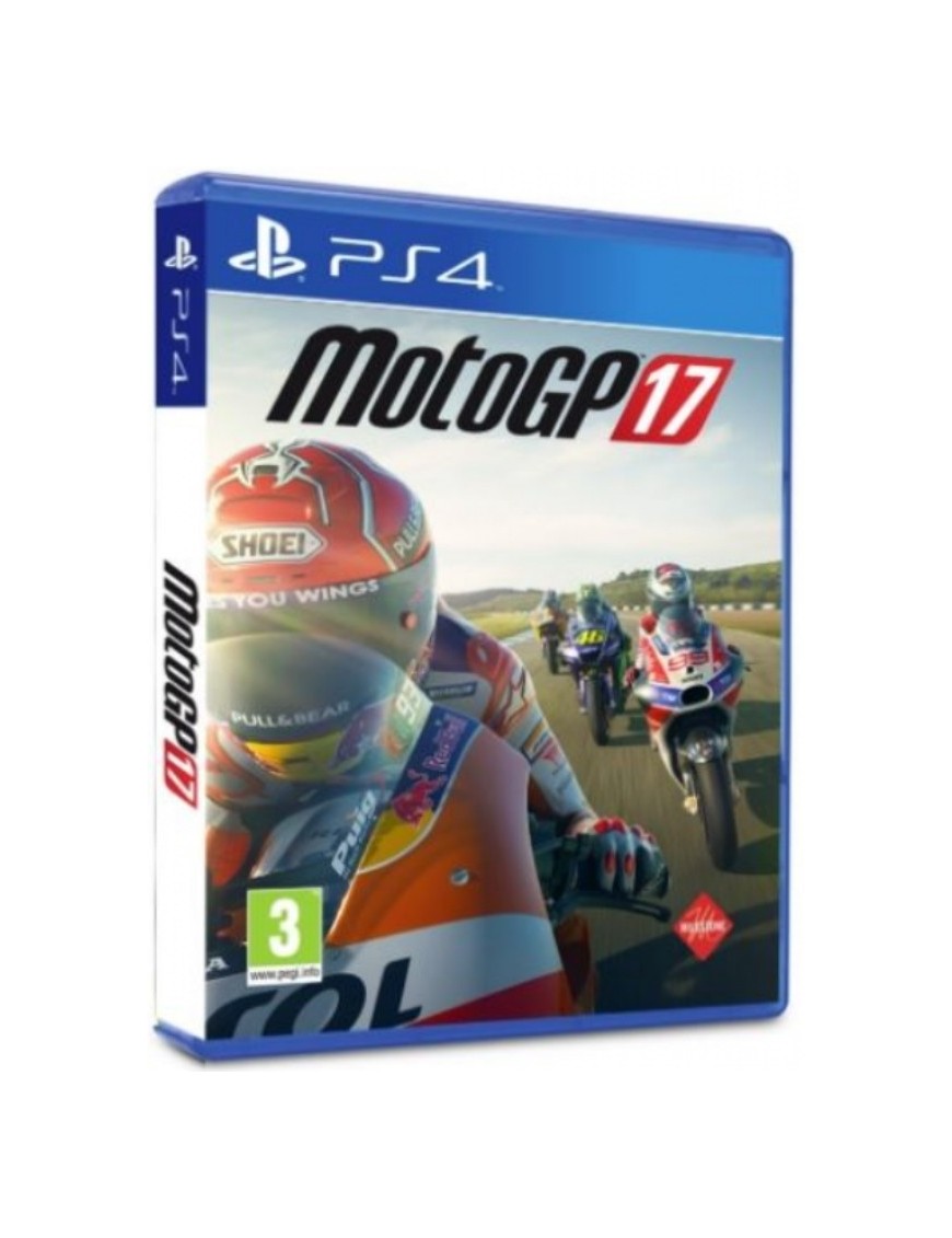 JEU PS4 MOTOGP 17