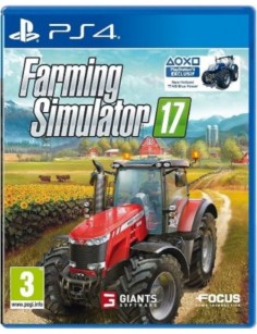 JEU PS4 FARMING SIMULATOR 17