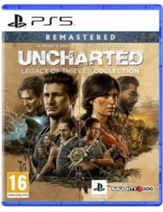 JEU PS5 UNCHARTED LEGACY OF...