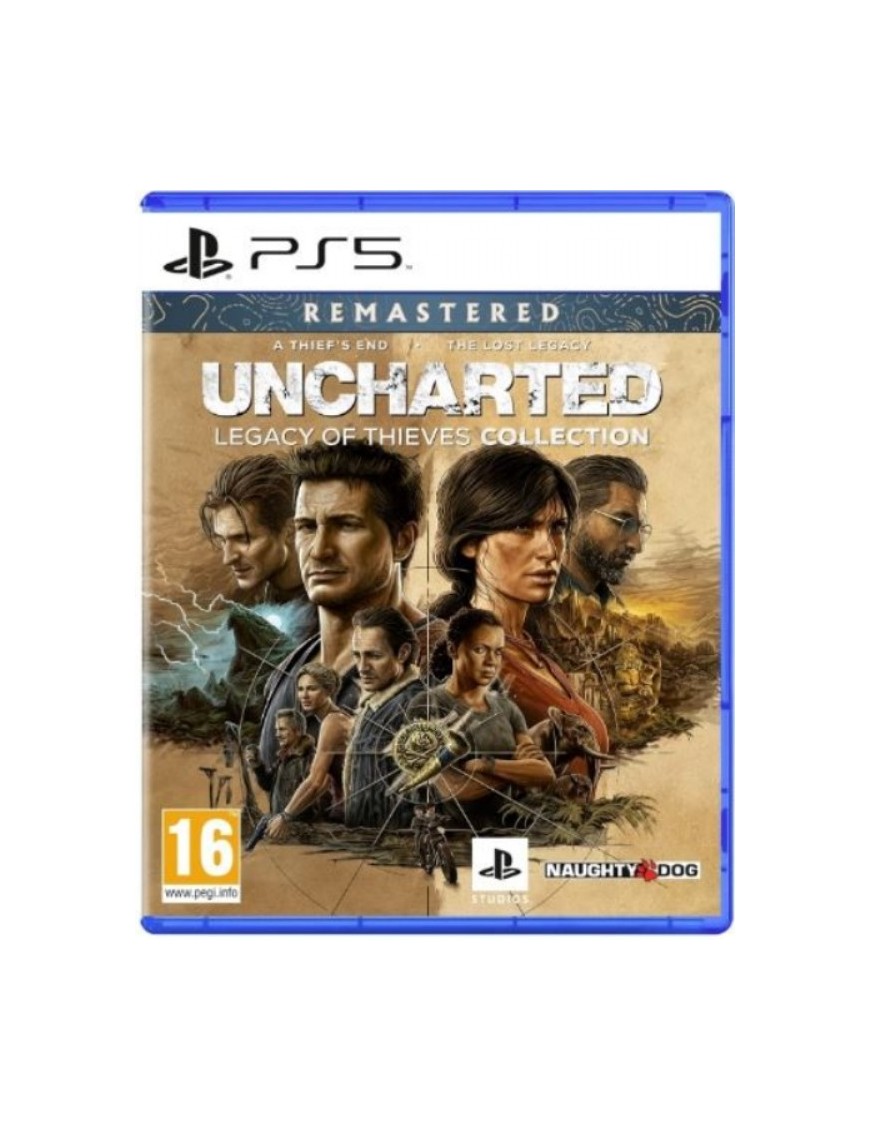 JEU PS5 UNCHARTED LEGACY OF THIEVES COLLECTION