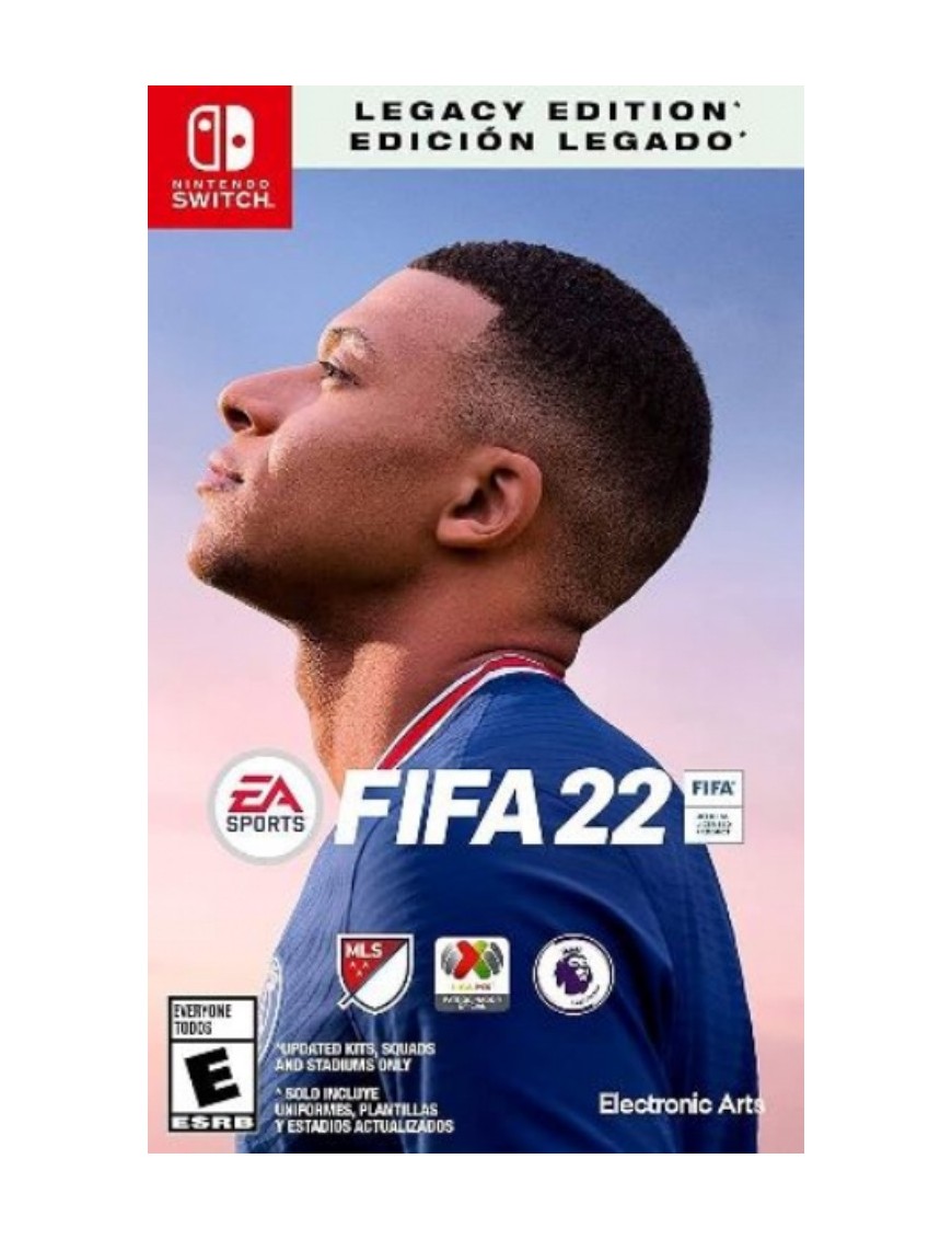 JEU SWITCH FIFA 22