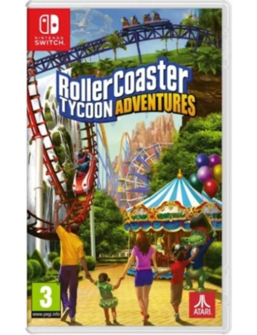 JEU SWITCH ROLLER COASTER TYCOON ADVENTURES