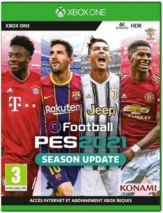 JEU XBOX ONE PES 2021
