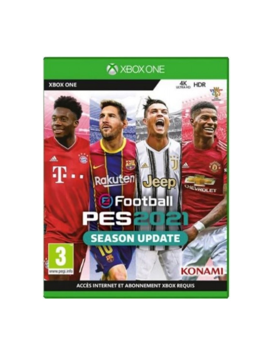 JEU XBOX ONE PES 2021
