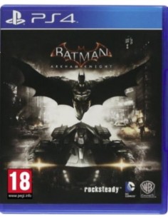 JEU PS4 BATMAN ARKHAM KNIGHT