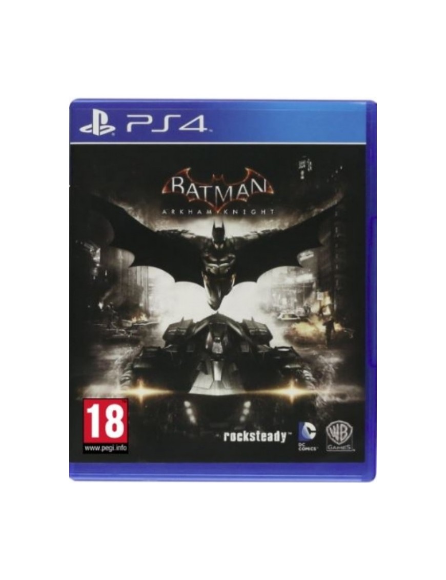 JEU PS4 BATMAN ARKHAM KNIGHT