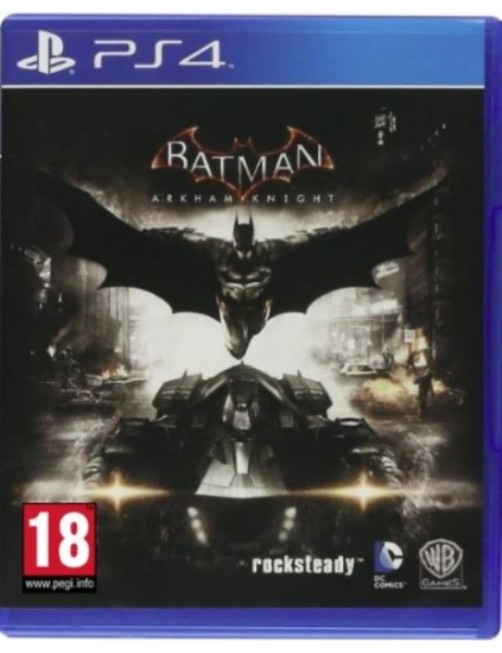 JEU PS4 BATMAN ARKHAM KNIGHT