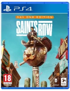 JEU PS4 SAINTS ROW 