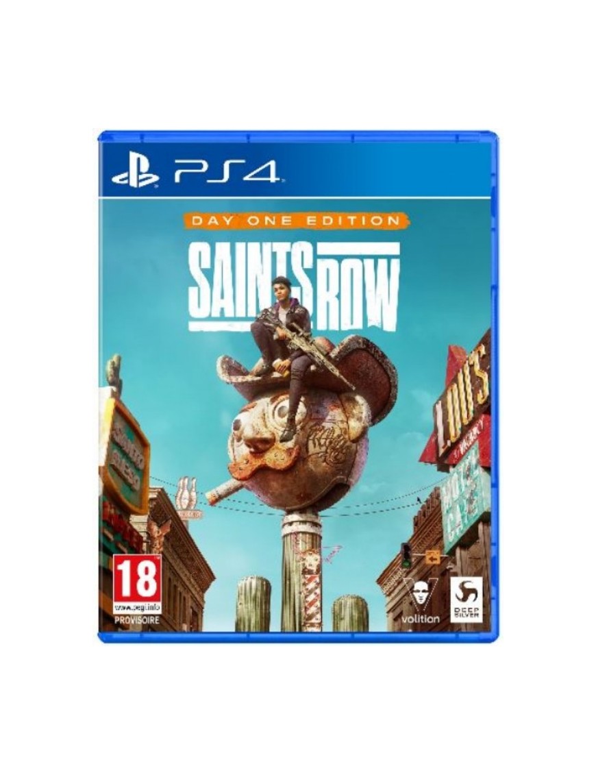 JEU PS4 SAINTS ROW 