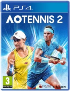 JEU PS4 AO TENNIS 2