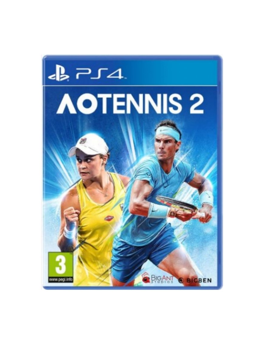 JEU PS4 AO TENNIS 2