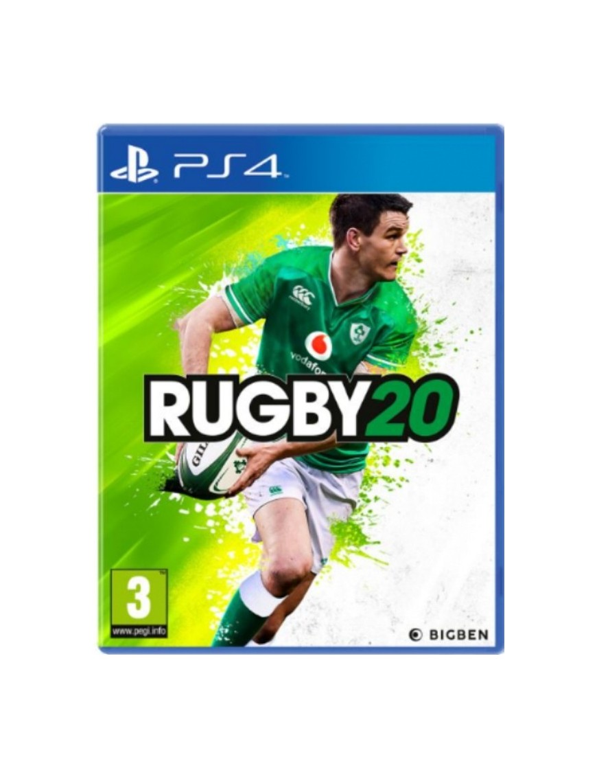 JEU PS4 RUGBY 20 