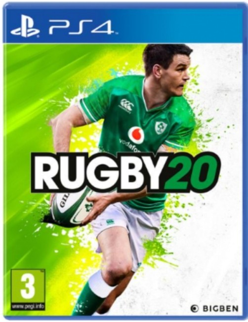 JEU PS4 RUGBY 20 