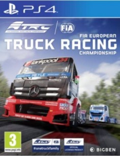 JEU PS4 FIA EUROPEAN TRUCK...