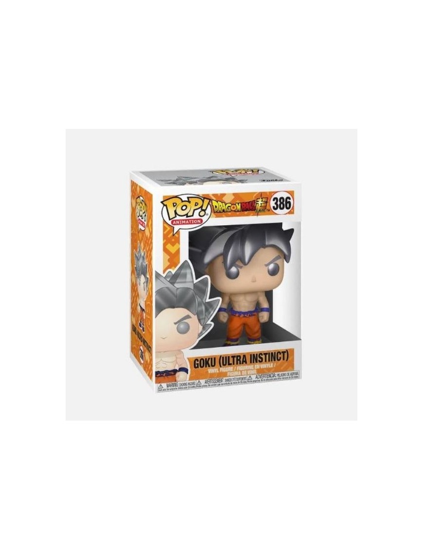 FIGURINE POP DRAGON BALL SUPER - 386 GOKU ULTRA INSTINCT 