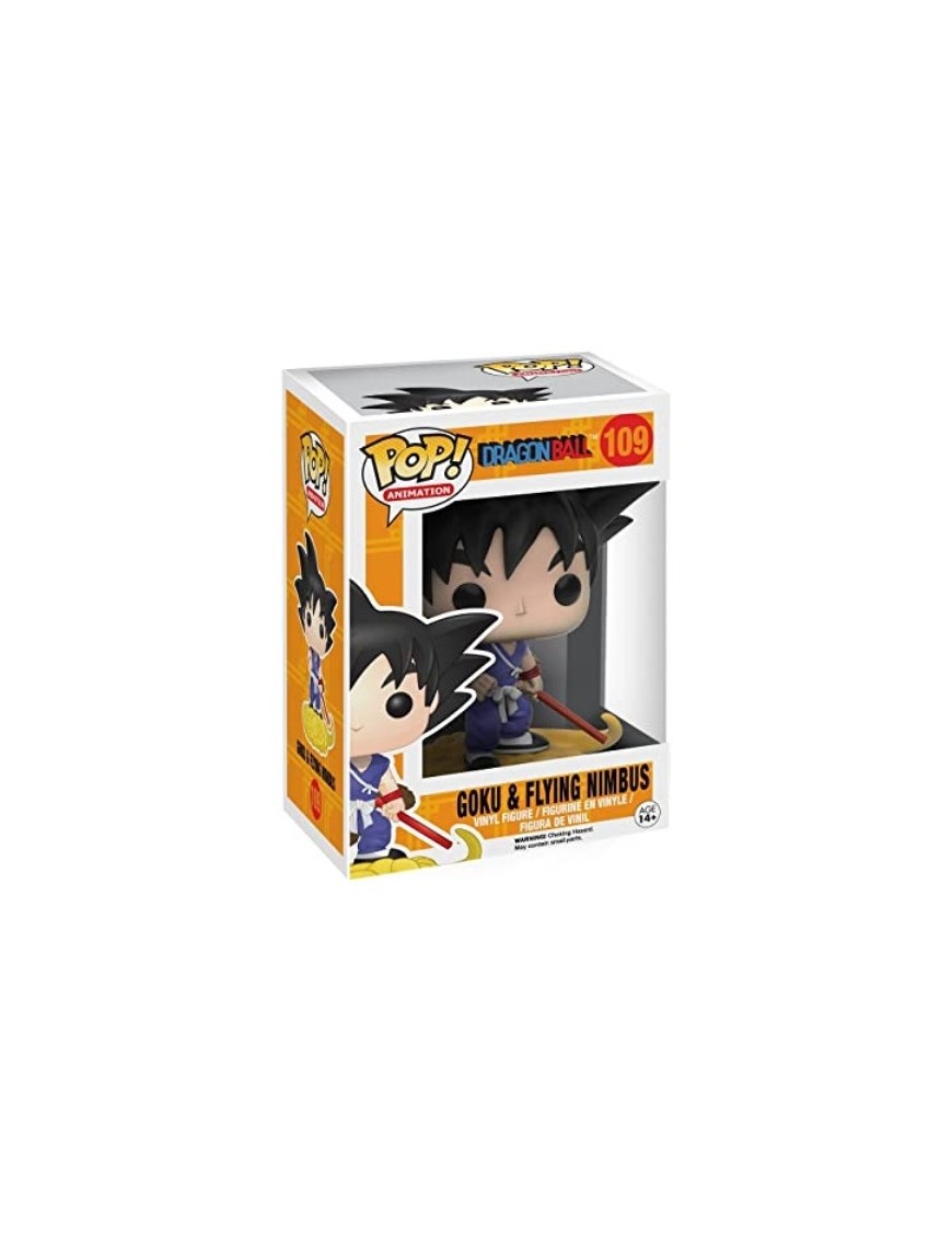 FIGURINE POP DRAGON BALL - 109 GOKU AND FLYING NIMBUS