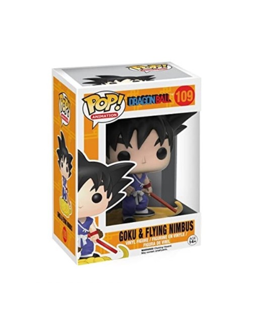 FIGURINE POP DRAGON BALL - 109 GOKU AND FLYING NIMBUS
