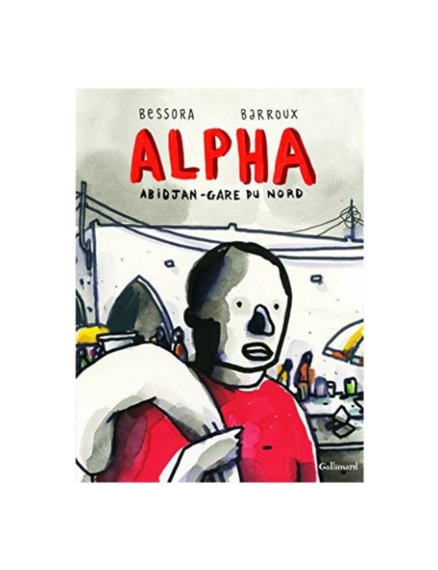 COMICS ALPHA - ABIDJAN-GARE DU NORD