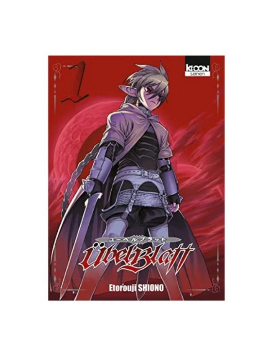 MANGA ÜBEL BLATT - TOME 1 TOME 1
