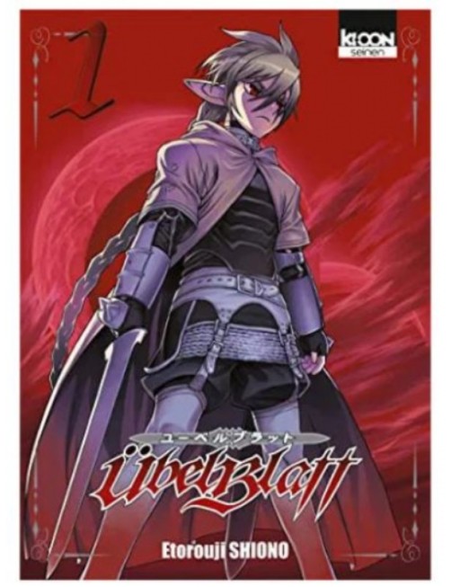 MANGA ÜBEL BLATT - TOME 1 TOME 1