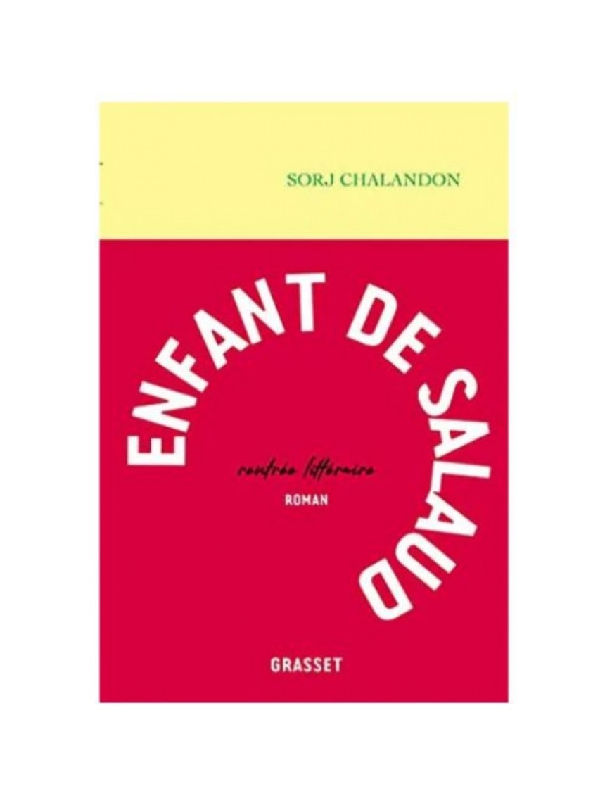 LIVRE ENFANT DE SALAUD - ROMAN